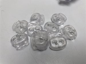 Snorestopper - klar plast, 1 stk